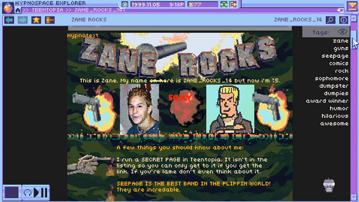 「Hypnospace Outlaw」