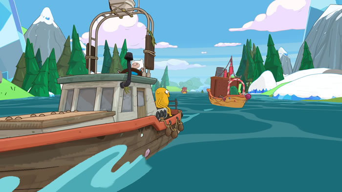 「Adventure Time: Pirates of the Enchiridion」