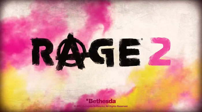 「Rage 2」