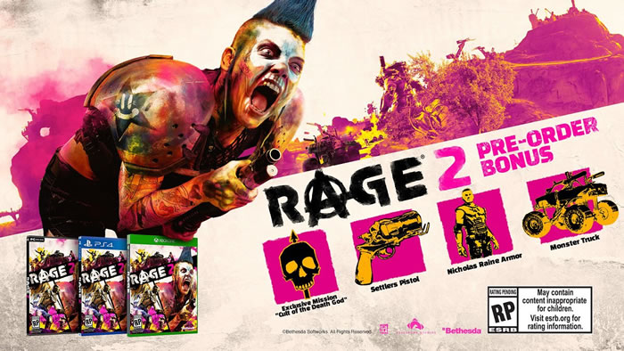 「Rage 2」