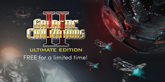 「Galactic Civilizations II: Ultimate Edition」
