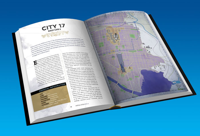 「Virtual Cities: An Atlas & Exploration of Video Game Cities」
