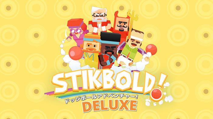 「Stikbold! - A Dodgeball Adventure」