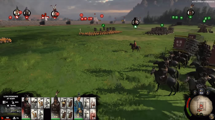 三国志をビデオゲーム化する Total War Three Kingdoms 初の本格的なプレイ映像がお披露目 Doope 国内外のゲーム情報サイト