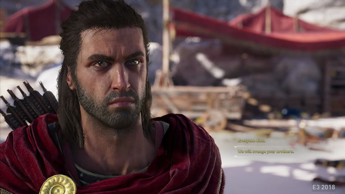 「Assassin’s Creed Odyssey」