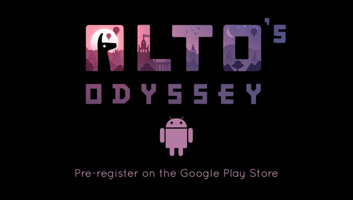 「Alto’s Odyssey」