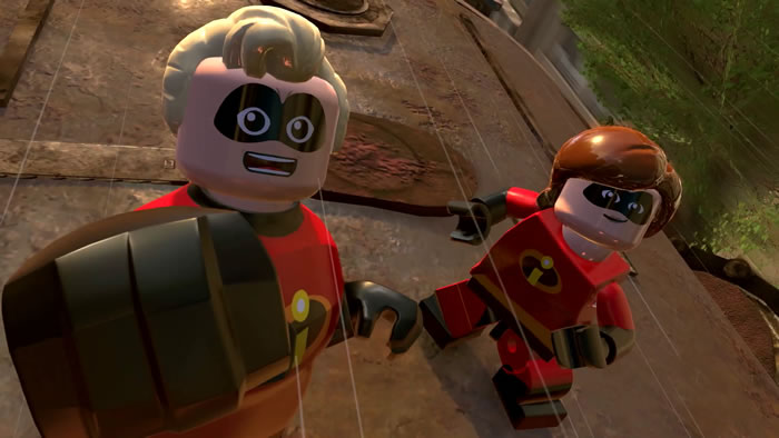 「LEGO The Incredibles」