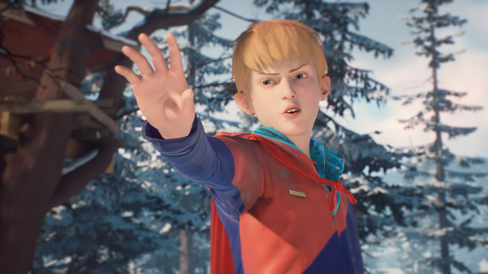 「The Awesome Adventures of Captain Spirit」