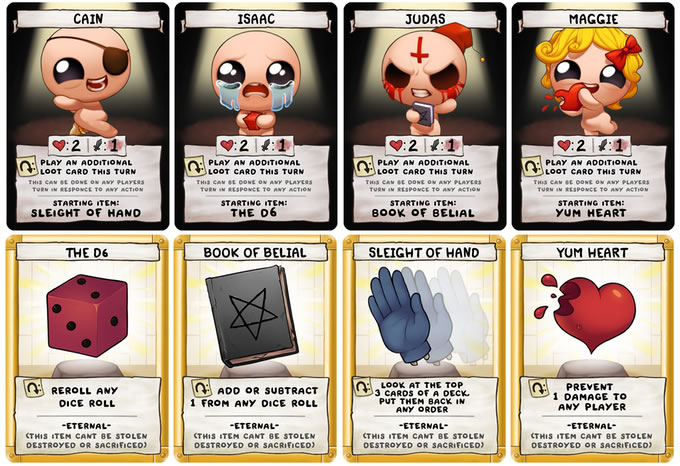 「The Binding of Isaac: Four Souls」