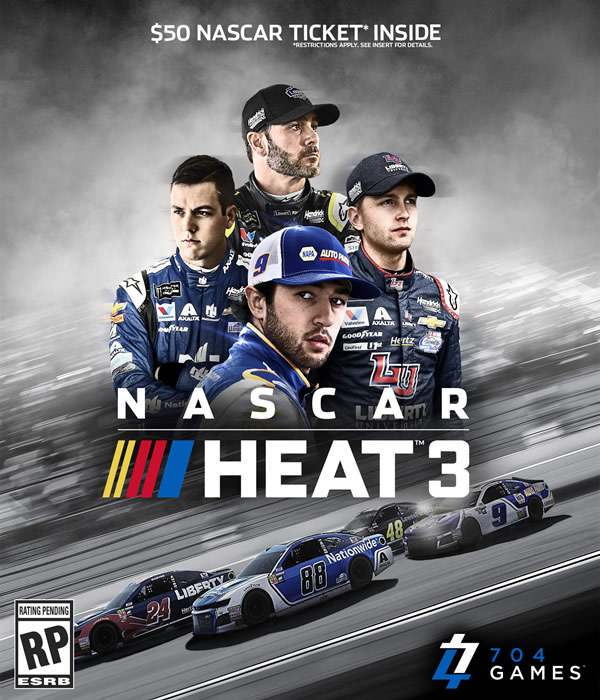 「NASCAR Heat 3」
