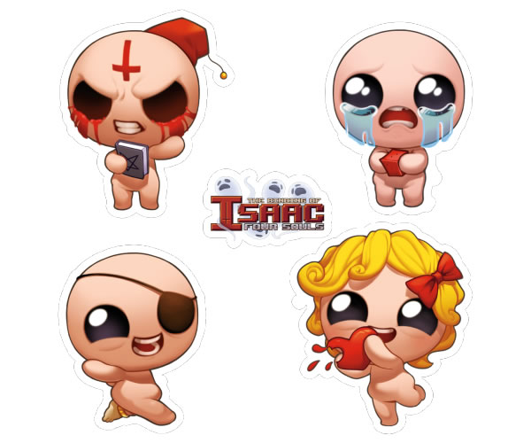 「The Binding of Isaac: Four Souls」