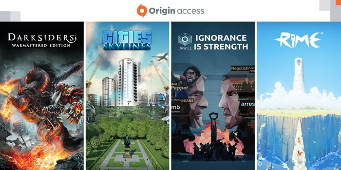 「Origin Access」
