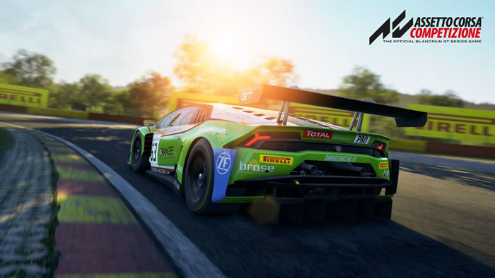 「Assetto Corsa Competizione」