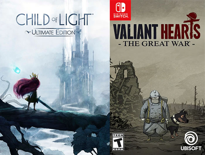 続報 Ubisoftが Child Of Light と Valiant Hearts のnintendo Switch対応を正式アナウンス Doope