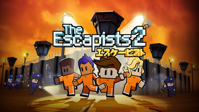 人気脱獄シム The Escapists 2 の日本語nintendo Switch版と追加コンテンツが本日発売 Doope 国内外のゲーム情報サイト