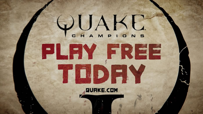 「Quake Champions」