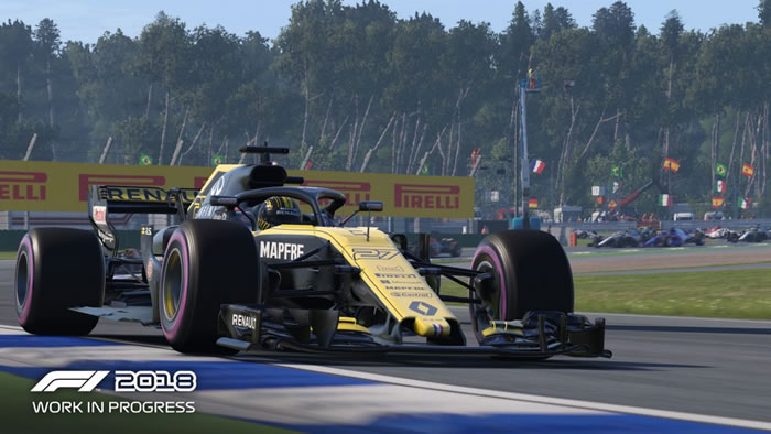 今年の公式テーマ曲を起用した F1 18 の新たなゲームプレイトレーラーがお披露目 Doope