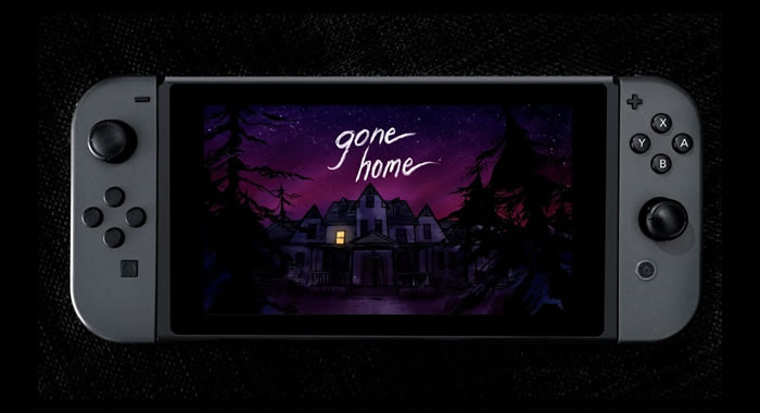 「Gone Home」