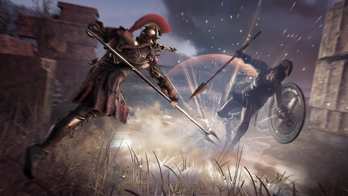 対メデューサ戦を含む Assassin S Creed Odyssey の本格的なゲームプレイ映像が複数公開 Doope