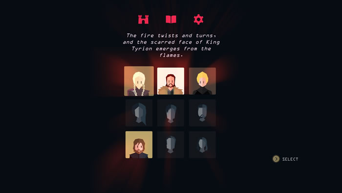 「Reigns: Game of Thrones」