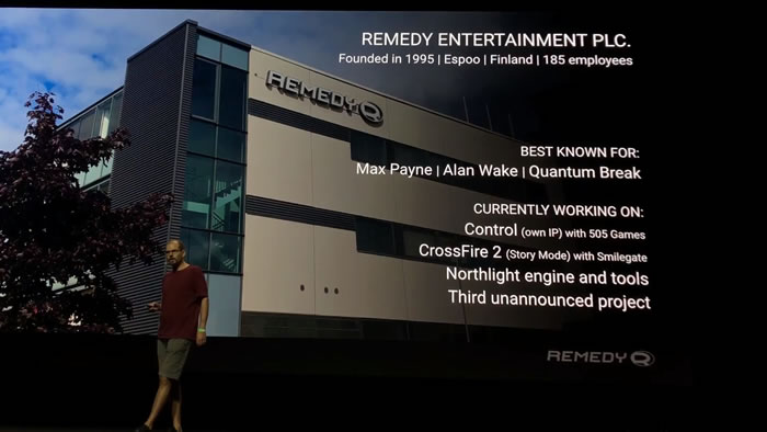 「Remedy Entertainment」