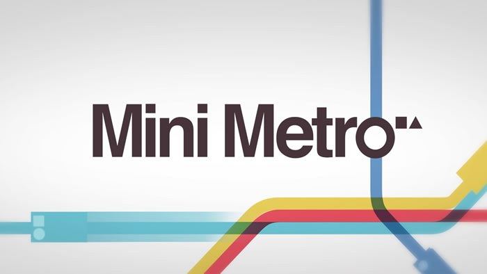 「Mini Metro」