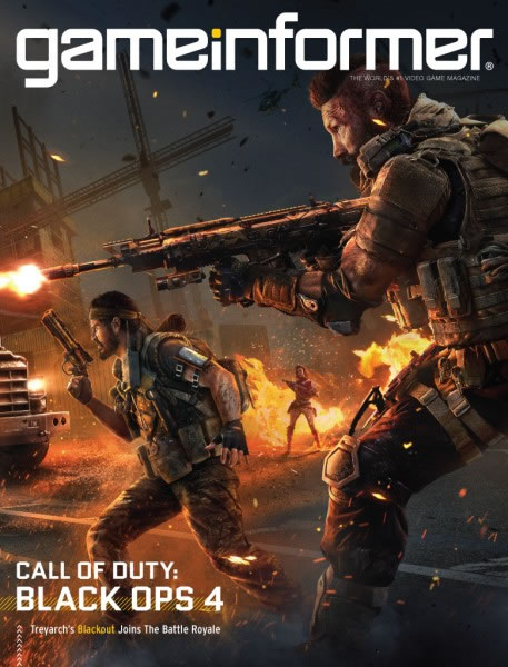 「Call of Duty: Black Ops 4」