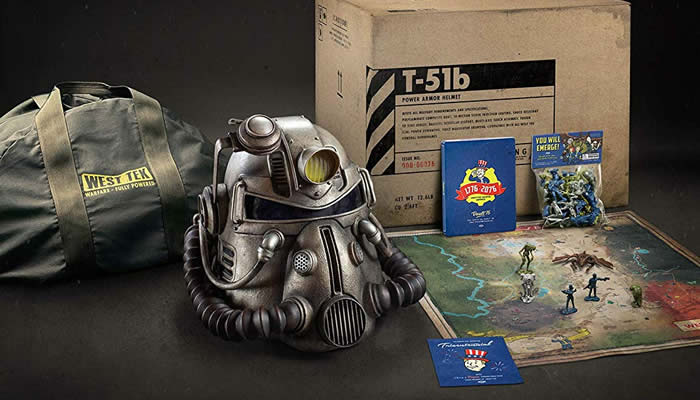 Amazon専売となる日本語版PS4版「Fallout 76 Power Armor Edition」の 