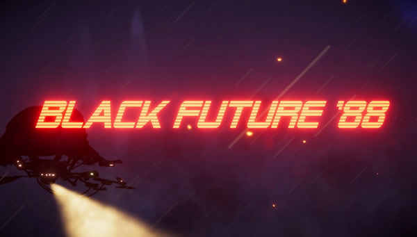 「Black Future '88」