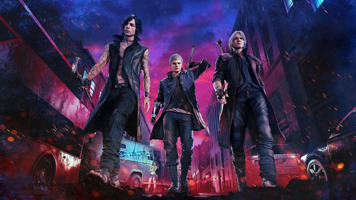「Devil May Cry 5」