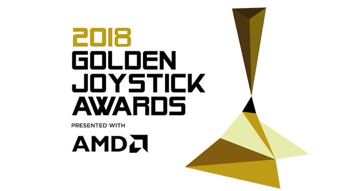 「Golden Joystick Award 2018」