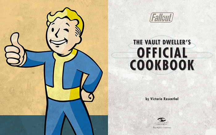 「Fallout: The Vault Dweller's Official Cookbook」