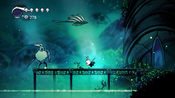 「Hollow Knight」