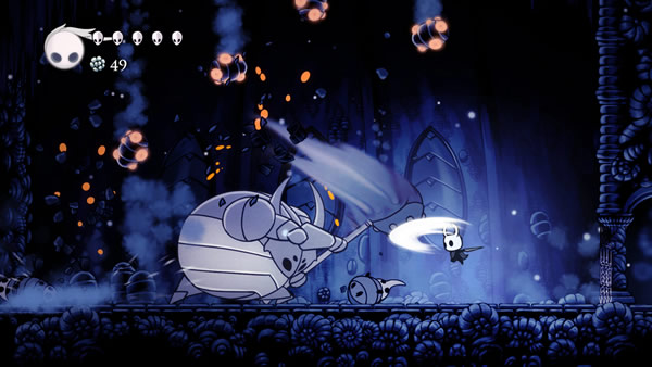 「Hollow Knight」