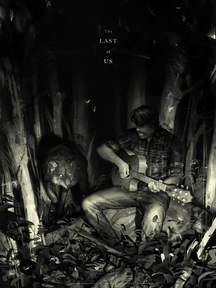 The Last Of Us のアウトブレイクデーを祝うジョエルの限定ポスターが発売 アナログサウンドトラックの再販も Doope 国内外のゲーム情報サイト