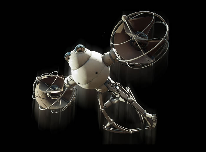 ball robot from atomic heart