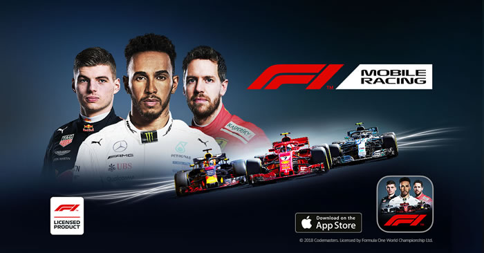 「F1 Mobile Racing」