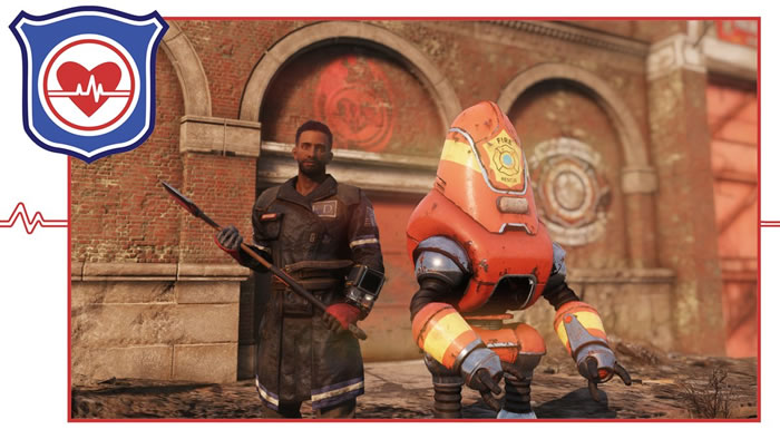 ボランティアグループ Responders を紹介する Fallout 76 の新スクリーンショットが公開 Doope
