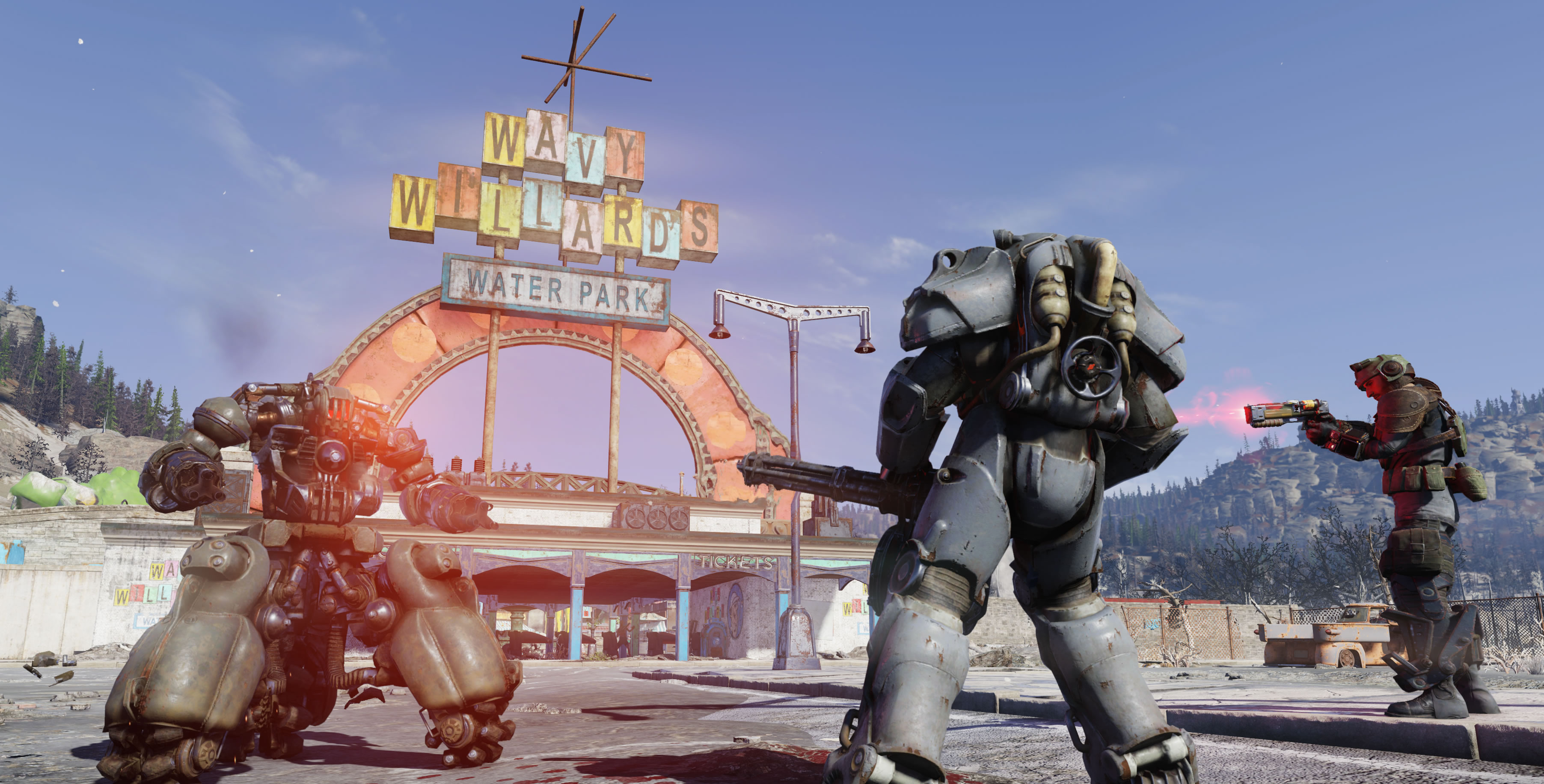 遂にxbox One版の先行b E T A が始動した Fallout 76 の高解像度スクリーンショットがお披露目 Doope
