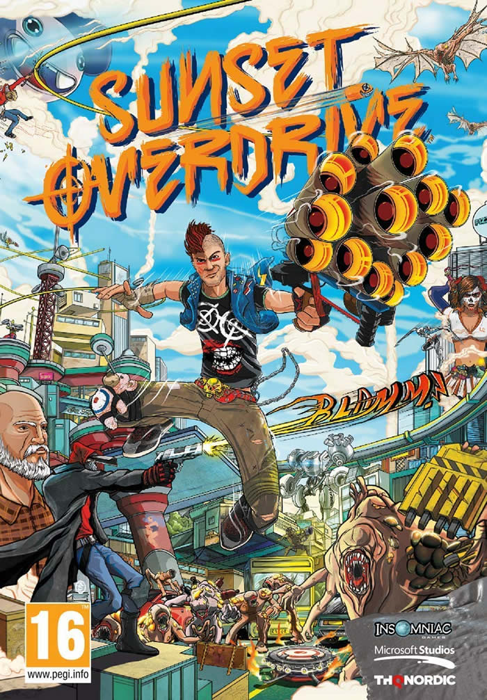 「Sunset Overdrive」