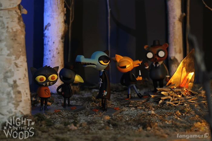 「Night In The Woods」