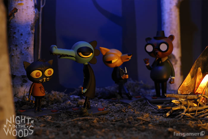 「Night In The Woods」