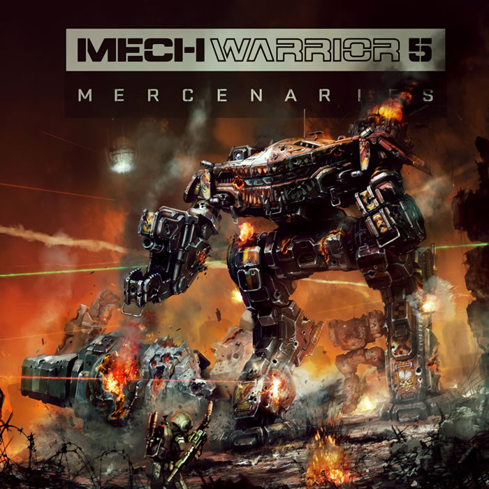 「MechWarrior 5: Mercenaries」