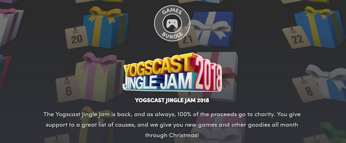 「Yogscast Jingle Jam 2018」
