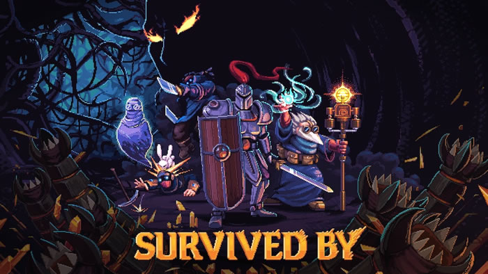 「Survived By」