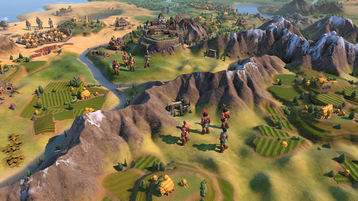 「Sid Meier’s Civilization VI」