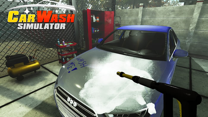 「Car Wash Simulator」