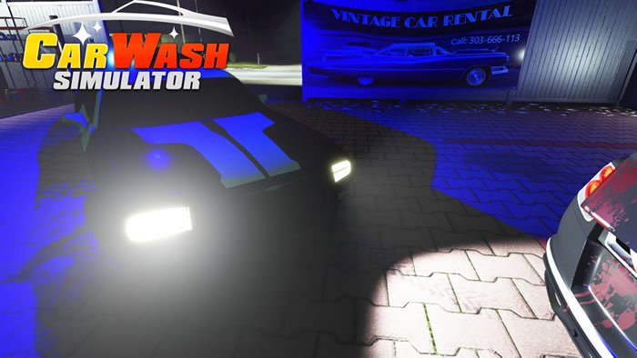 「Car Wash Simulator」