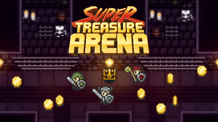 「Super Treasure Arena」