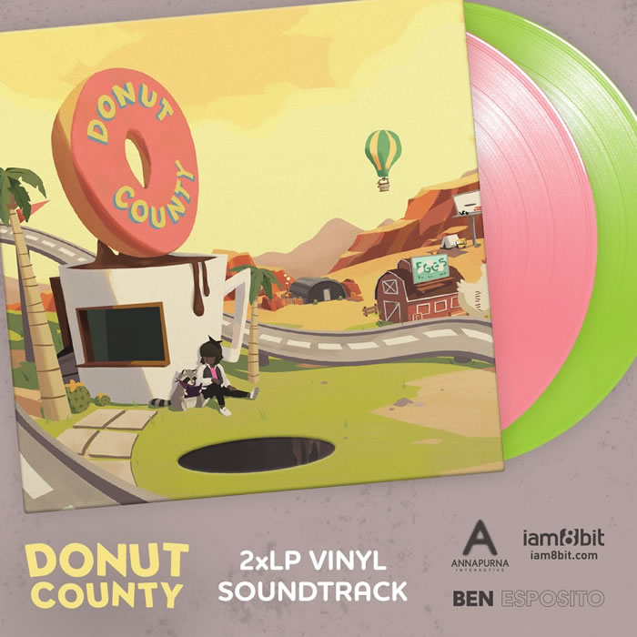 「Donut County」